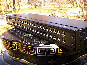 ADC 48 Point DB-25 Patchbay A  ADC 48 Point DB-25 Patchbay A