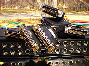 ADC 48 Point DB-25 Patchbay B  ADC 48 Point DB-25 Patchbay B