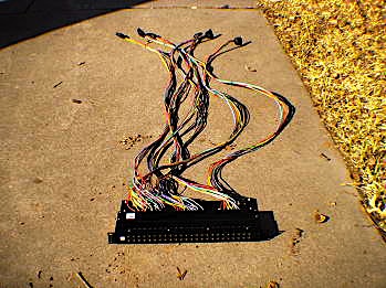 ADC 48 Point DB-25 Patchbay C  ADC 48 Point DB-25 Patchbay C