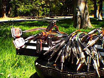 Custom ADC 50-50 Patchbay 1  Custom ADC 50-50 Patchbay 1