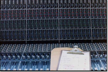 Clair Mixing Console at Rock in Rio