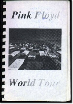 Tour Book