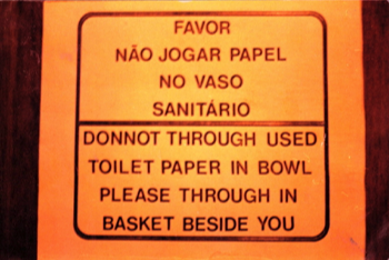 Bathroom info