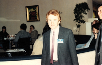 Peter Asher in Japan 1983