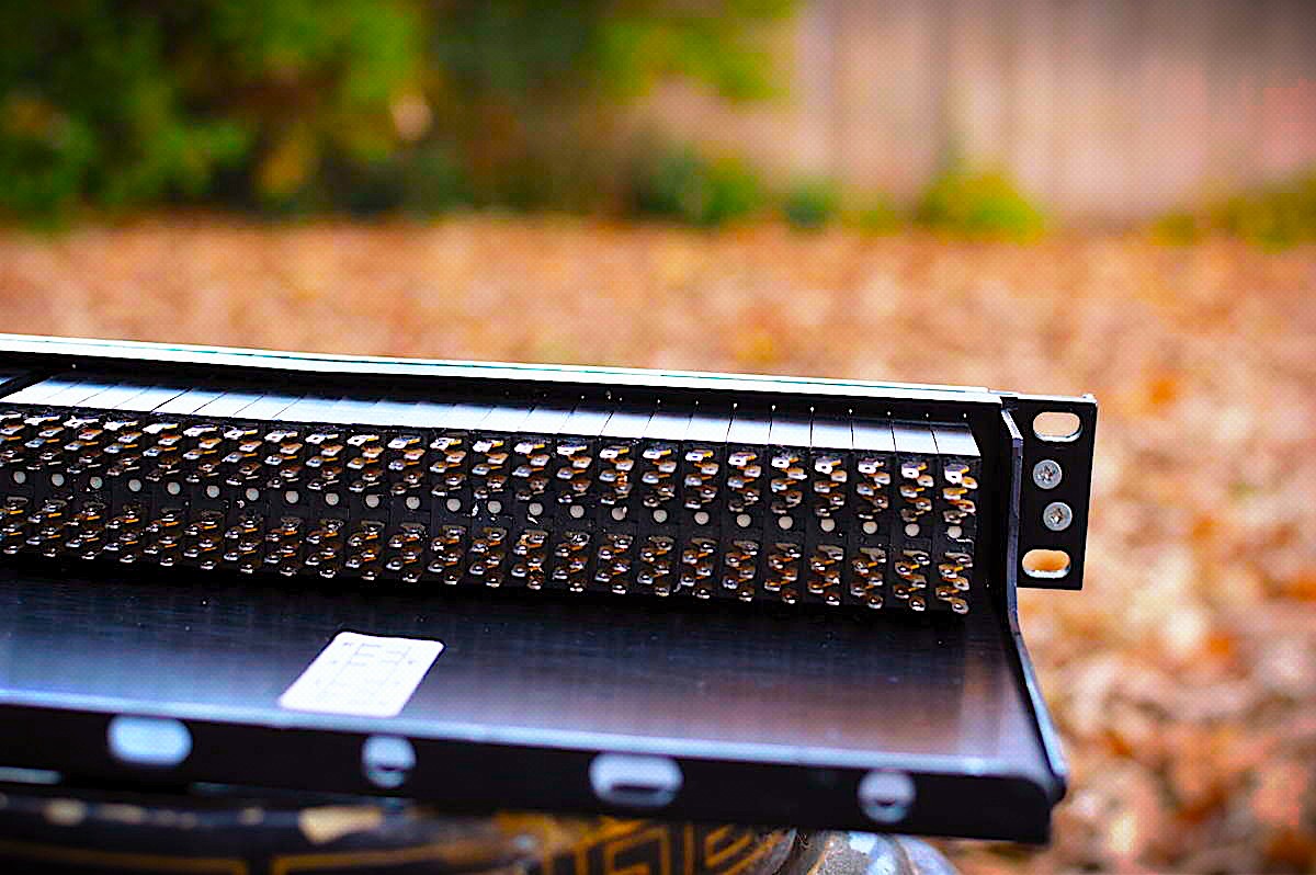 New SwitchCraft EZ Normal Patchbay 3  New SwitchCraft EZ Normal Patchbay 3