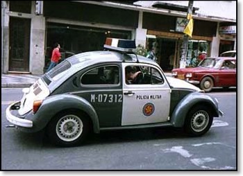 Policia VW in Brazil