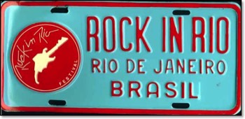 Rock in Rio Plate