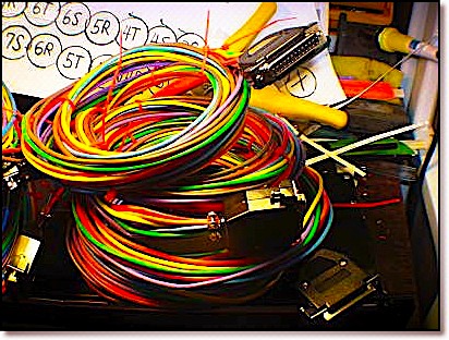 ADC D-Sub Patchbay B