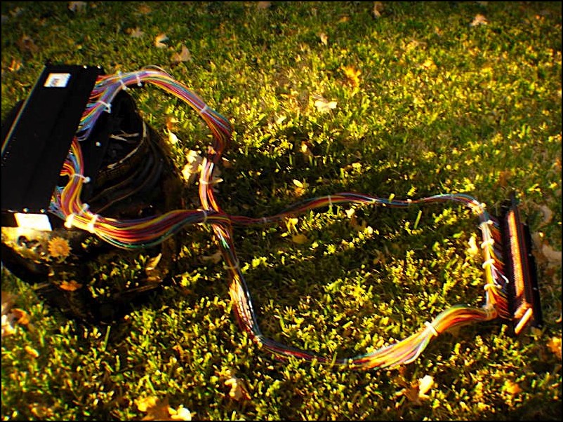 ADC BJF307-4MKII 1RU Patchbay D