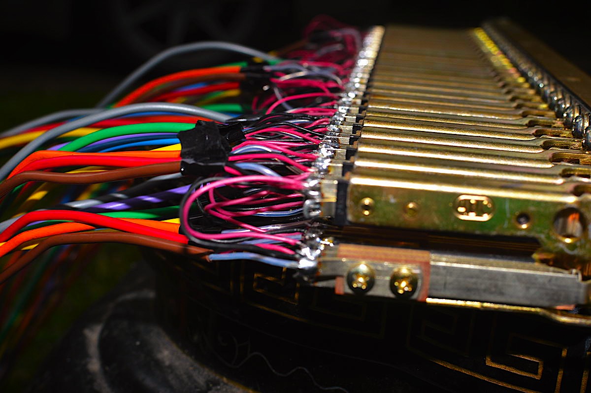 ADC PJ-390 Custom Patchbay D