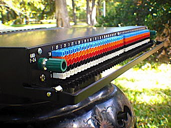 ADC 1RU Patchbay Normals Out 1