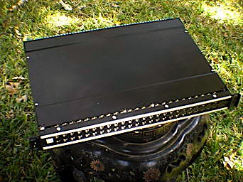 ADC 1RU Patchbay Normals Out 5