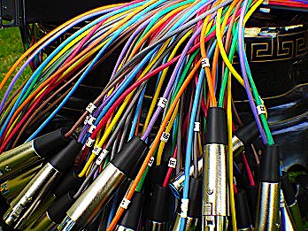 Custom ADC TT to XLR Patchbay 3