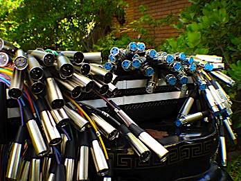 Custom ADC TT to XLR Patchbay 4