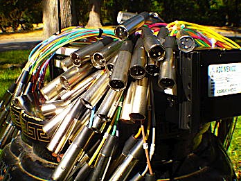 Custom ADC TT to XLR Patchbay 6