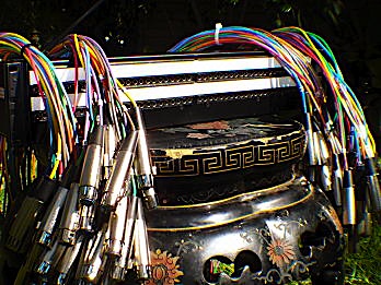 Custom ADC TT to XLR Patchbay 1