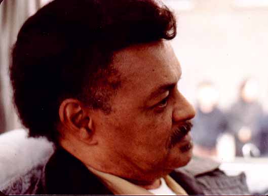 The great Plaz Johnson on Sax