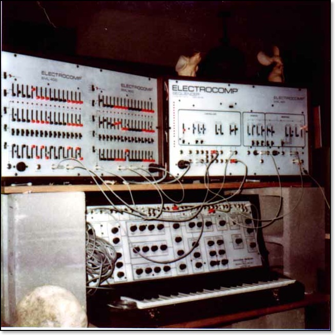 My Electrcomp 101 & Sequencer