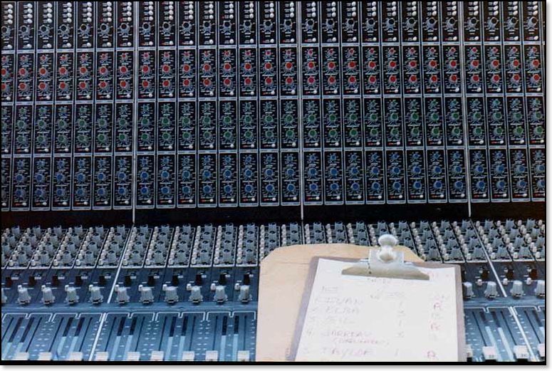 Clair Mixing Console at Rock in Rio