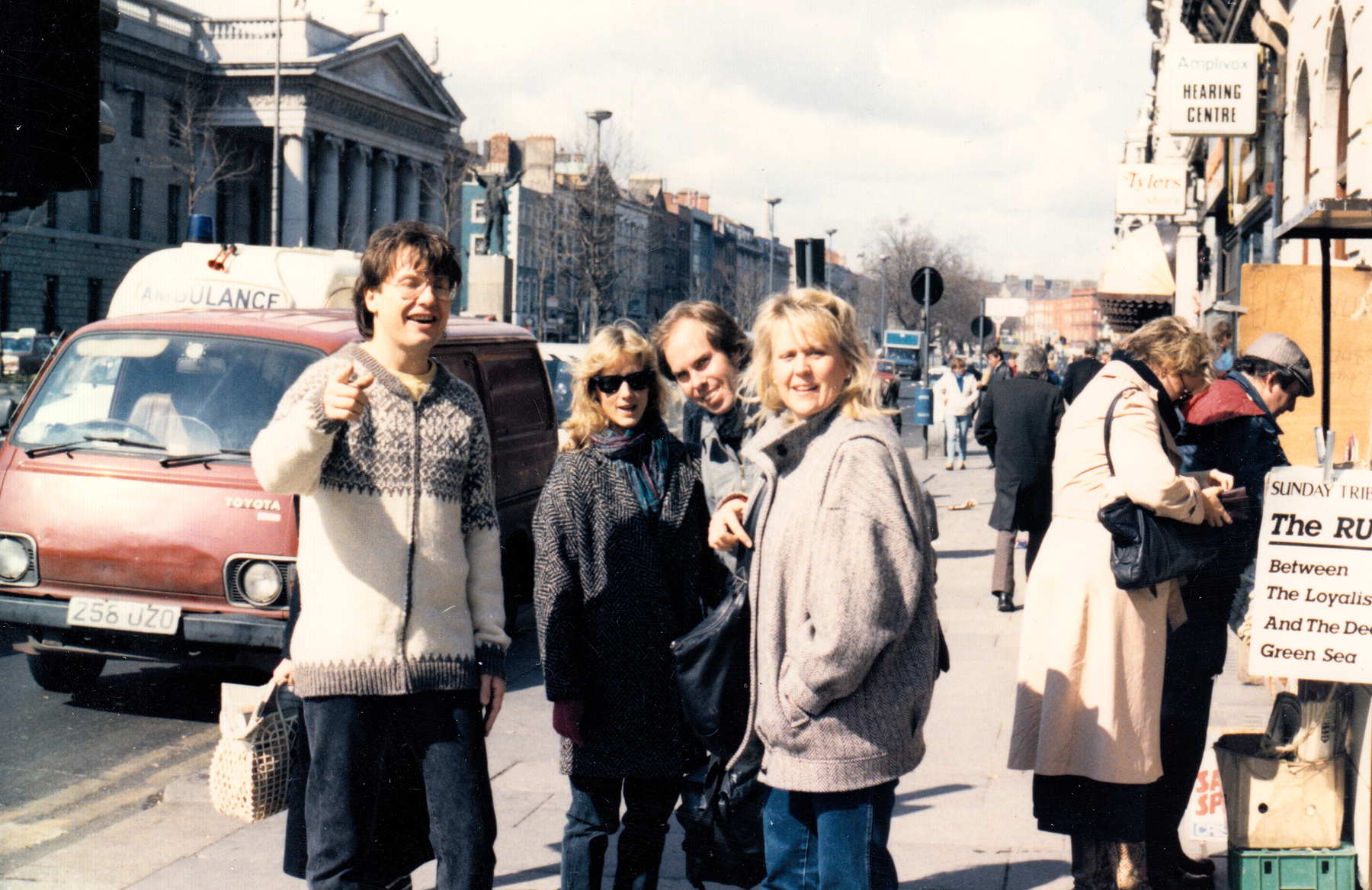 Dan Dougmore and Billy Payne