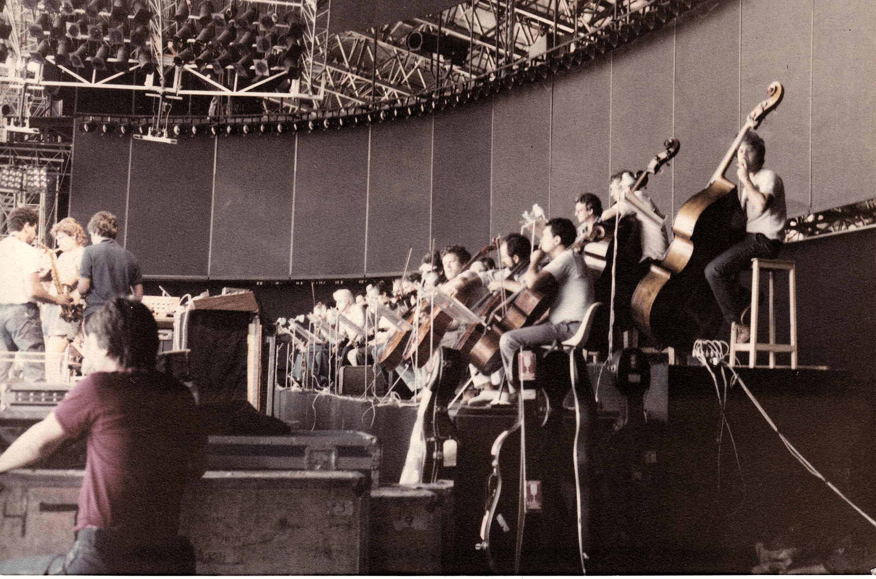 Strings at rock n Rio