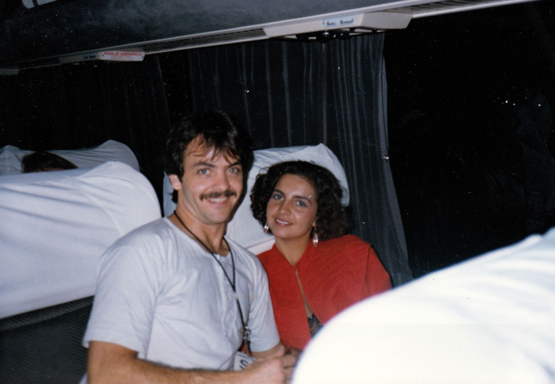 Glayje... Well they tell me, it's only a dream in Rio