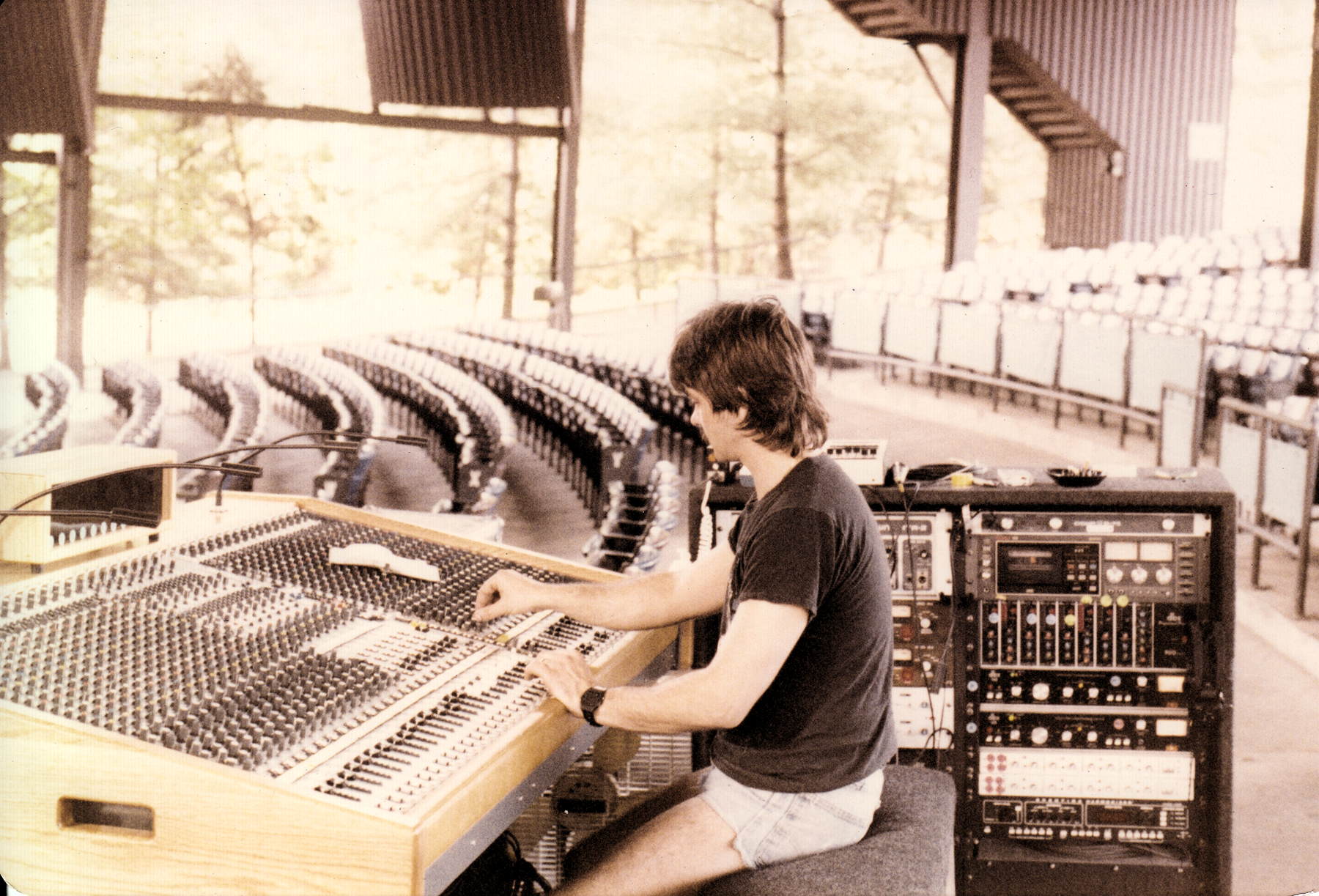 Bobby at Saratoga Springs NY