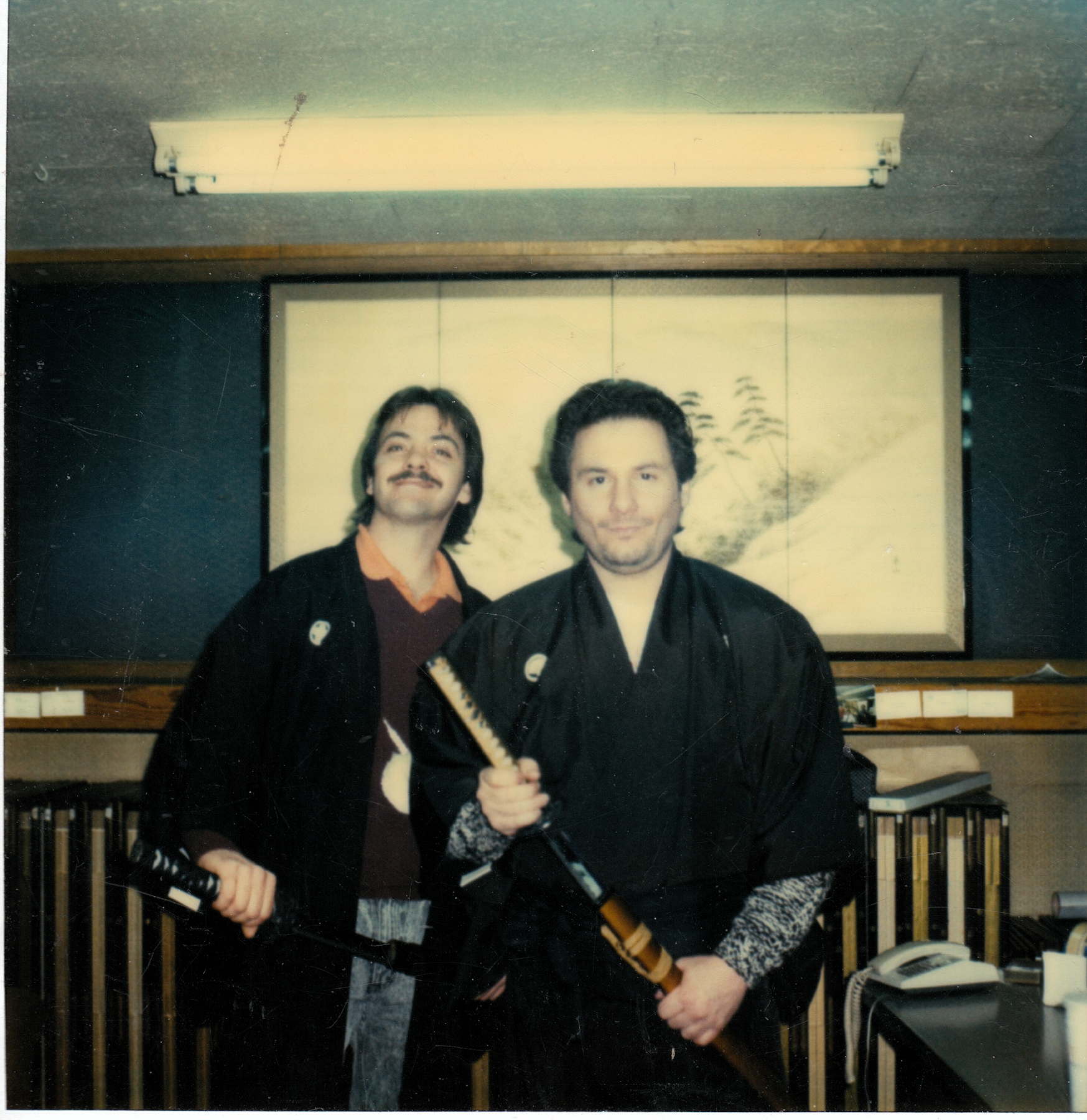 George & Bob in japan