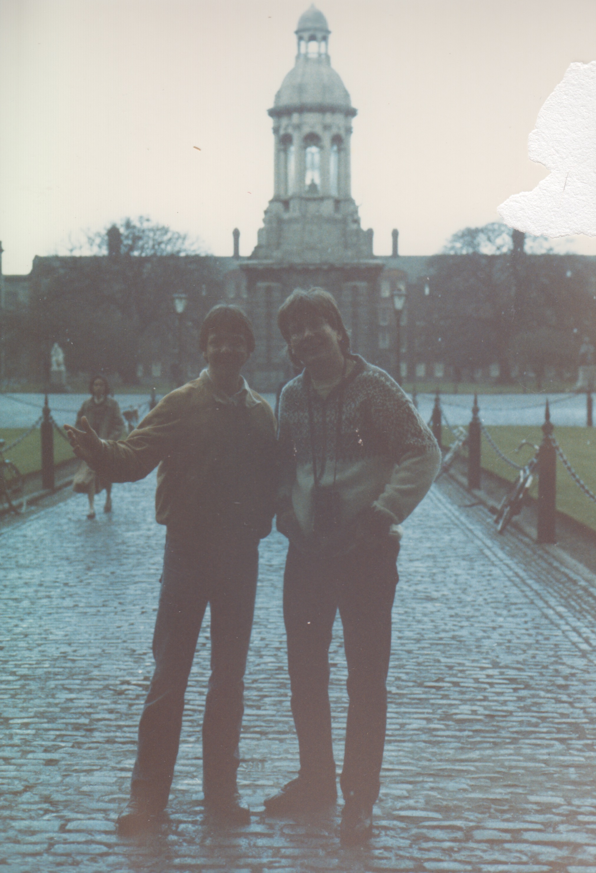 Bob and Dan in Europe