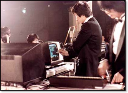 FairLight Synth at Toyko Music Fest