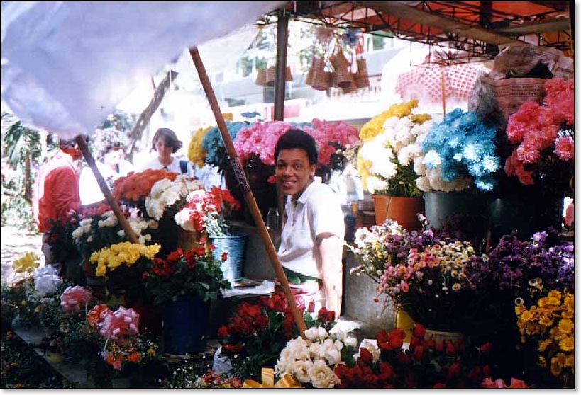 Flowers in Rio