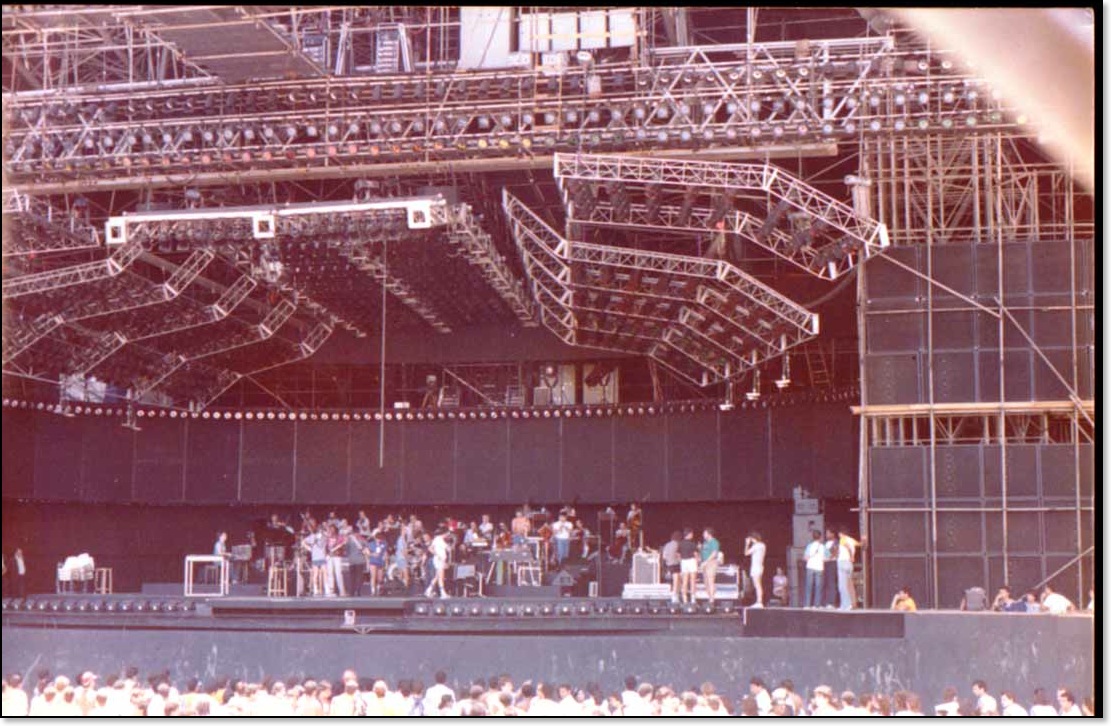 Stage at Rock in Rio