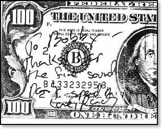 After Tour Thank you From Randy Newman