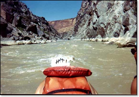 About to Hit the Rapids