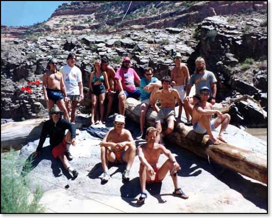 The River Crew. What a Day!