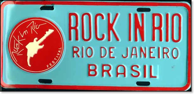 Rock in Rio Plate
